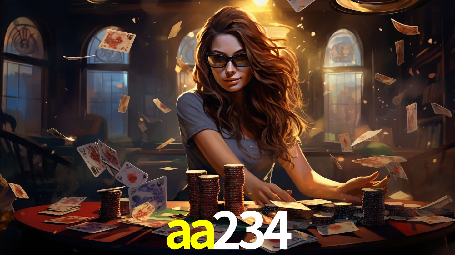 Blackjack Table aa234