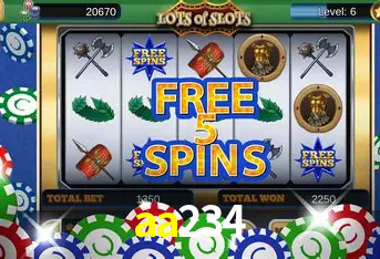 Descubra o Mundo do Cassino Online com aa234